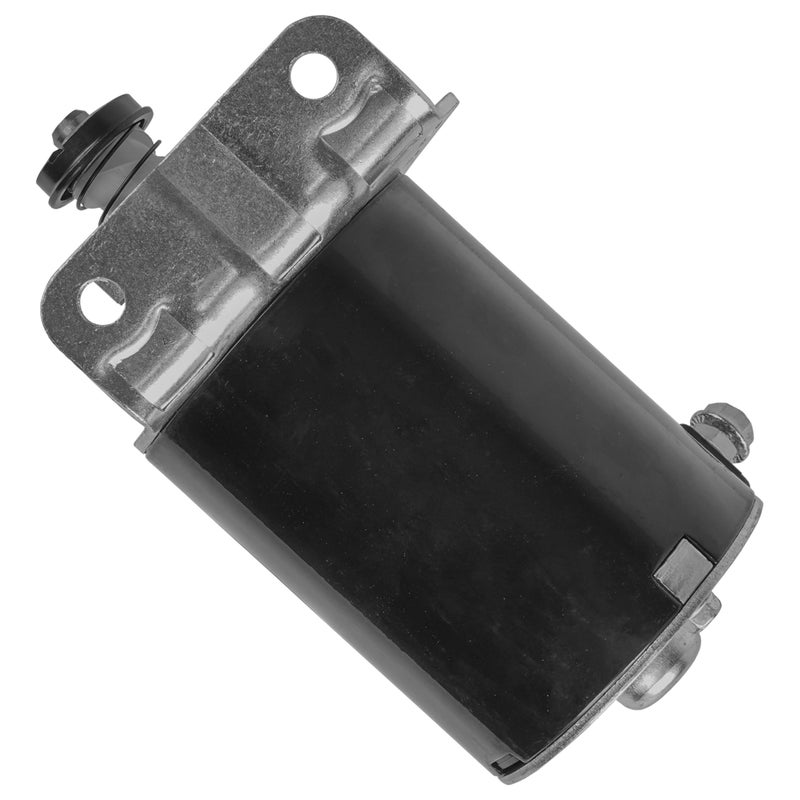 Caltric Starter Compatible With John Deere Tractor Lawn and Garden E100 E110 100 Series / 14 Teeth Improved Steel Gear - Image 4